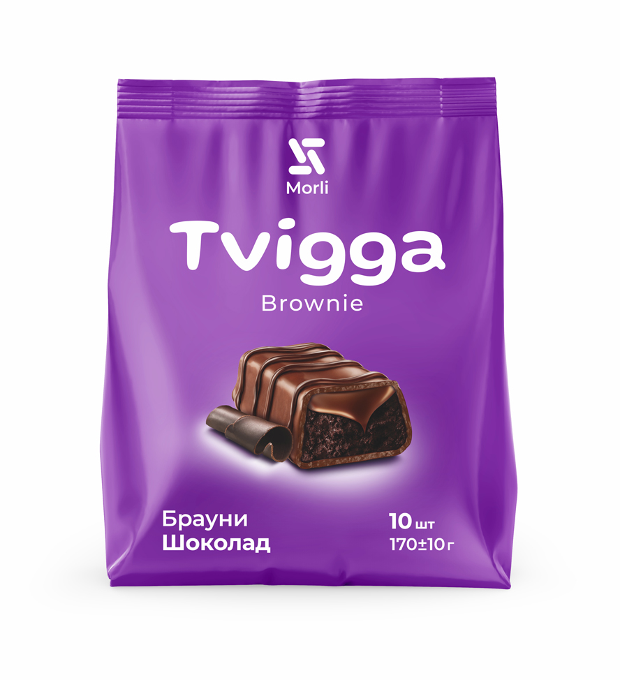 Брауни шоколад 10 шт